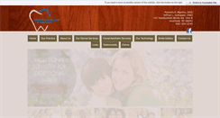Desktop Screenshot of familydentalcareofsouthjersey.com